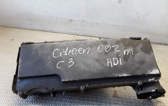 Citroen C3 Air filter box 9647501680