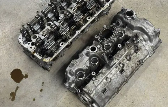 BMW X5 F15 Engine head 7603471 7629992