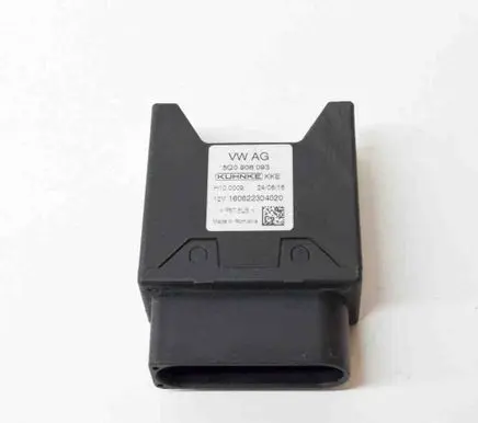 Audi A3 S3 8V Fuel injection pump control unit/module 5Q0906093