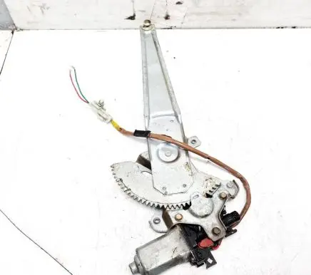 Mazda Premacy Sliding door window regulator with motor c1007358x