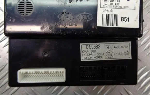 KIA Ceed Other control units/modules 95400-1H510