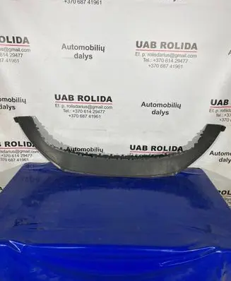 Volkswagen Golf VI Front bumper lip 5K0805903A