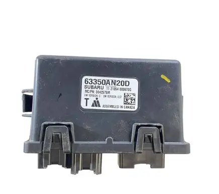 Subaru Outback (BT) Tailgate/trunk control unit/module 63350an20d 63350AN20A 63350AN20B