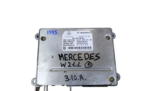 Mercedes-Benz E W211 Bluetooth control unit module A2118702726