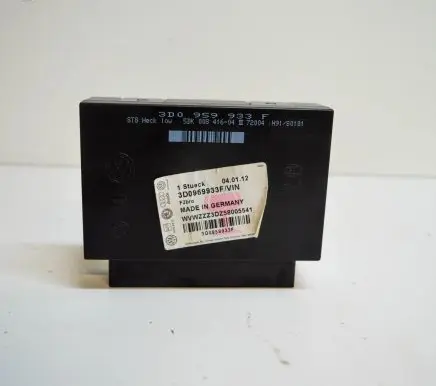 Volkswagen Phaeton Central body control module 3D0959933F