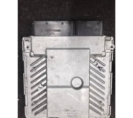 Audi A4 S4 B7 8E 8H Engine control unit/module 03G906018AQ 5WP45549AF