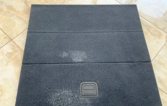 Audi Q5 SQ5 Trunk/boot floor carpet liner 80A861531B 80A861531BGW8