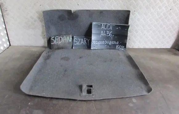 Audi A4 S4 B6 8E 8H Rear floor carpet liner 
