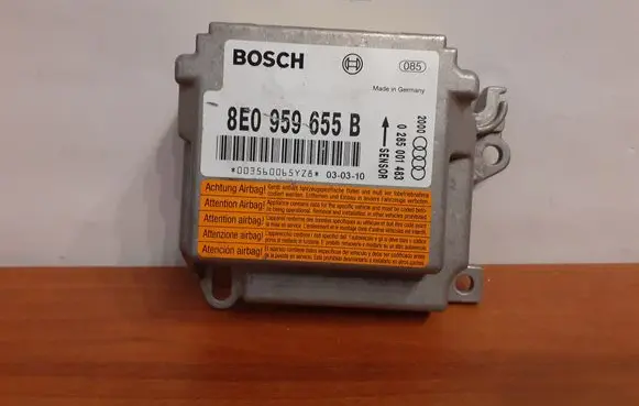 Audi A4 S4 B6 8E 8H Airbag control unit/module 8E0959655B 0285001483