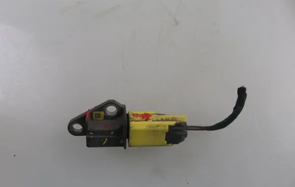 Airbag deployment crash/impact sensor