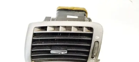 Peugeot 407 Dash center air vent grill 9644589577
