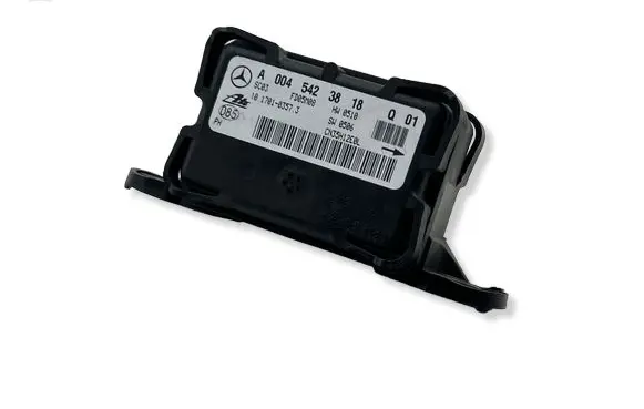 Mercedes-Benz ML W164 ESP acceleration yaw rate sensor A0045423818 FD05M08 10170103573