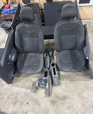 Dacia Logan II Seat and door cards trim set 