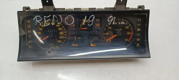 Renault 19 Speedometer (instrument cluster) 7700734066