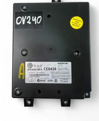 Bluetooth control unit module
