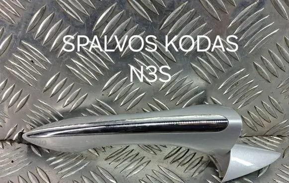 Hyundai i40 Rear door exterior handle
