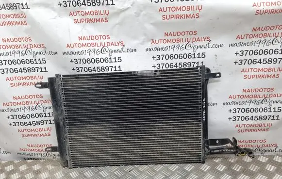 Volkswagen Jetta V A/C cooling radiator (condenser) 