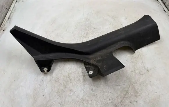 Mitsubishi Lancer X side skirts sill cover 7656A033