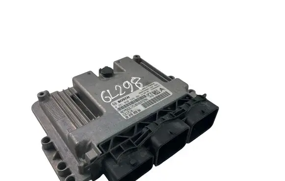 Peugeot 308 Engine control unit/module ECU 9807885980 0281030546