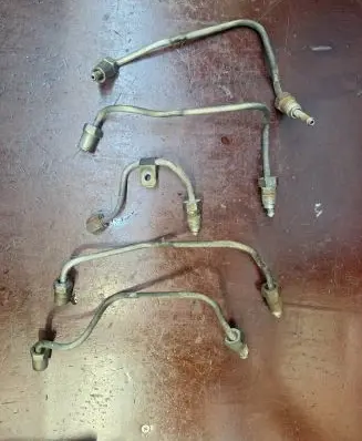 Toyota Corolla E120 E130 Fuel injector supply line/pipe 