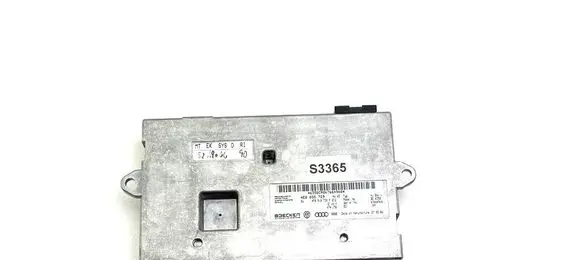 Audi A6 S6 C6 4F MMI control unit 4F0910730F 4E0035729