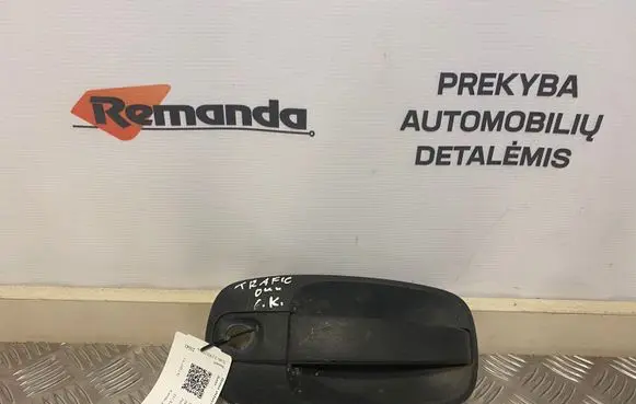 Renault Trafic II (X83) Rear door exterior handle 8200170625 8200170597 8200170514
