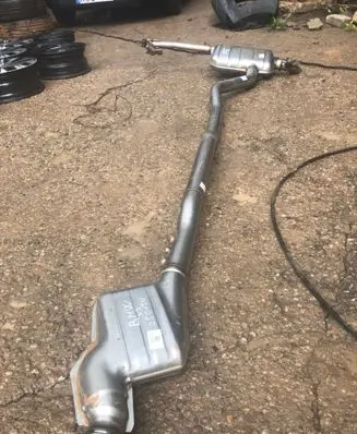 BMW X2 U10 Muffler/silencer 847176003