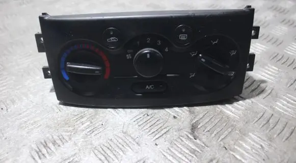 Chevrolet Kalos Climate control unit