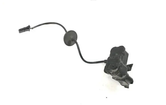 Fuel tank cap lock motor