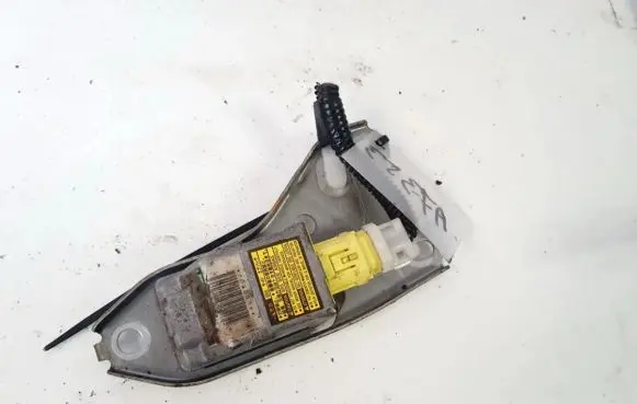 Airbag deployment crash/impact sensor