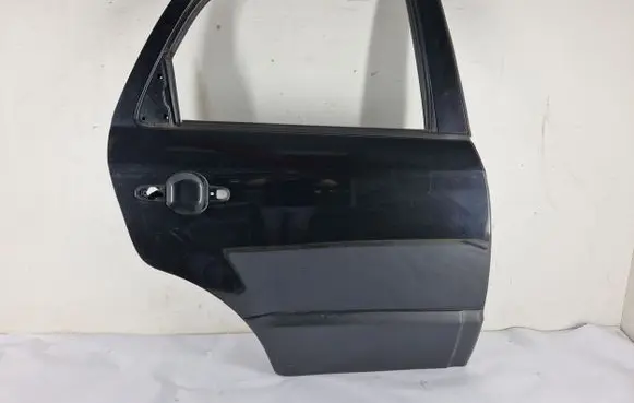 Fiat Sedici Rear door