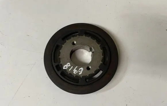 Peugeot 407 Crankshaft pulley 9644347680