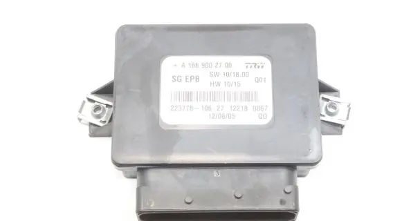 Mercedes-Benz B W246 W242 Rear brake EMF control unit/module A1669002700