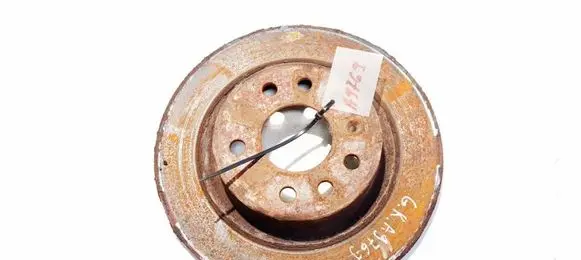 Fiat Croma Rear brake disc neventiliuojamas