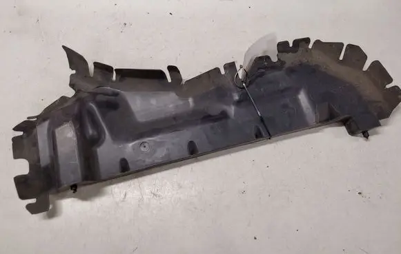 Peugeot 308 Intercooler air guide/duct channel 9680361880