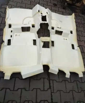Peugeot 308 Front floor carpet liner 9801005380