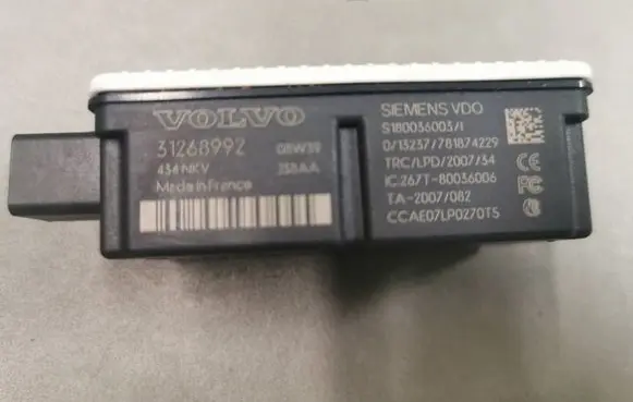 Volvo V50 Door central lock control unit/module 31268992 S180036003