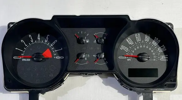 Ford Mustang V Speedometer (instrument cluster) 7R3310849GC