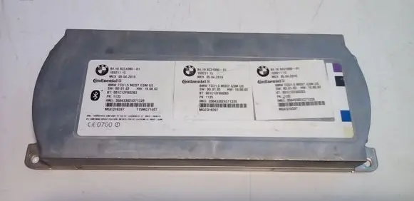 BMW 5 F10 F11 Bluetooth control unit module 9231090