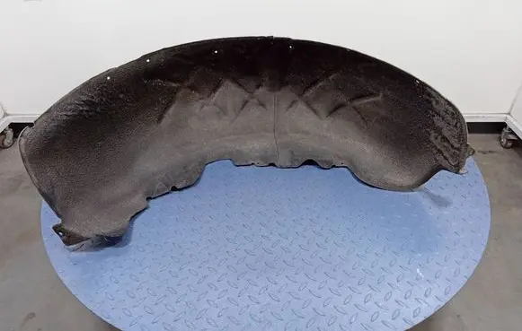 Porsche Cayenne (92A) Rear arch fender liner splash guards
