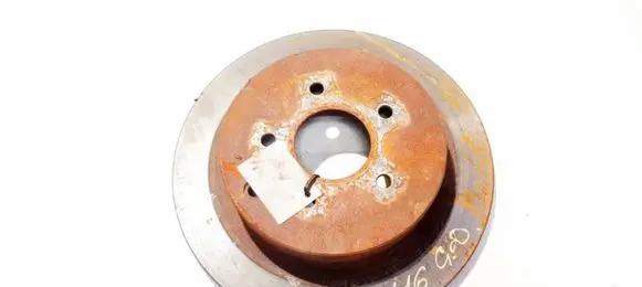 Nissan Murano Z50 Rear brake disc ventiliuojamas