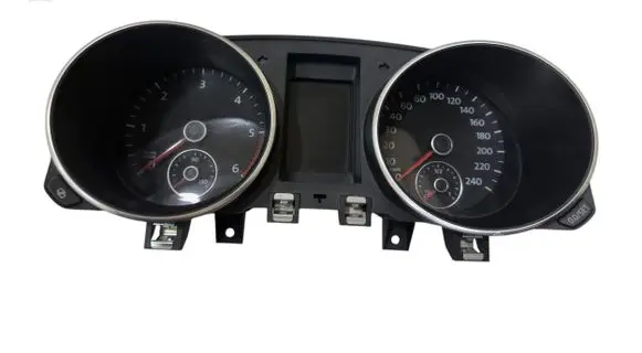 Volkswagen Golf VI Speedometer (instrument cluster) 5K0920871A 1148710176 VDD02409