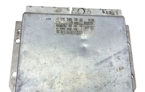 Mercedes-Benz E W124 ABS control unit/module 0155457632 0265106113