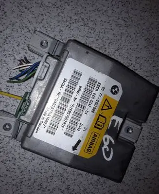 BMW 5 E60 E61 Airbag control unit/module 65776957502 6957502