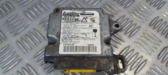 Renault Laguna I Airbag control unit/module 7700429436a 550536200