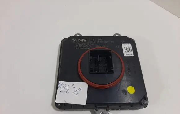 LED ballast control module