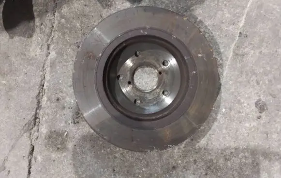 Subaru Outback (BT) Rear brake disc 26700AL03A