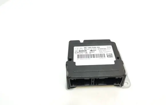 Toyota Proace Airbag control unit/module 9818994480 YBBK0036949 0285013736