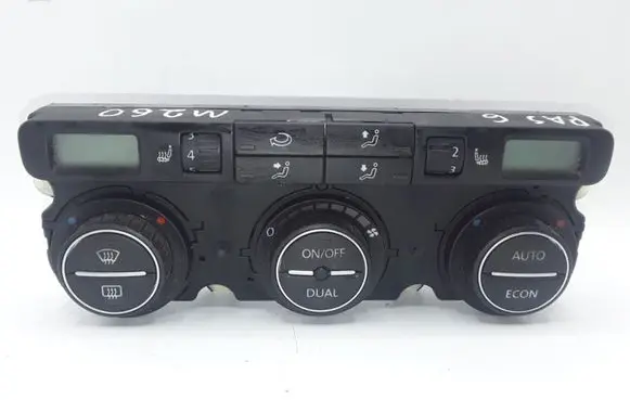 Volkswagen PASSAT B6 Climate control unit NOCODE