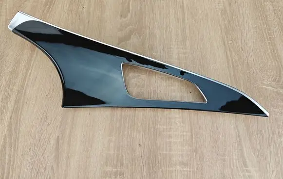 Front door card panel trim
